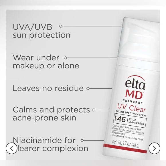 New EltaMD UV Clear Broad Spectrum SPF 46 Sunscreen - Picture 2 of 5